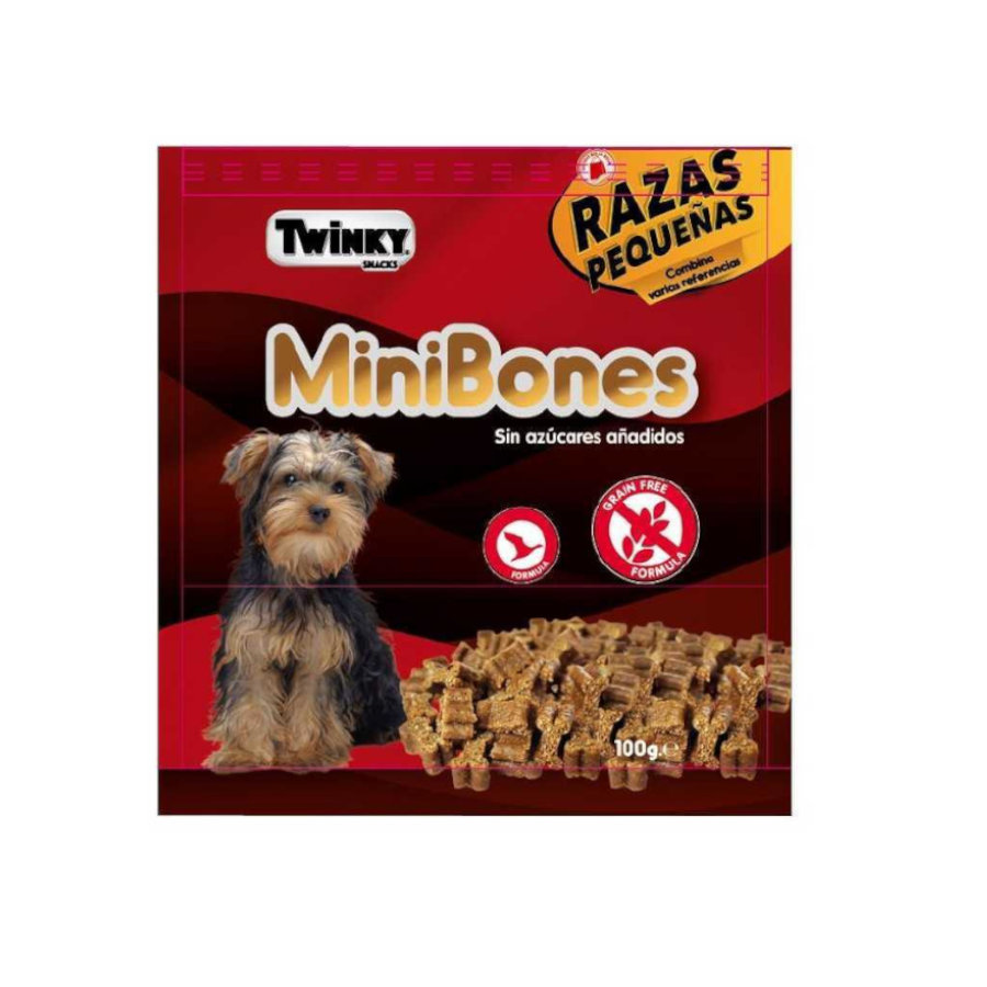Twinky chuches Mini Bones para perros, , large image number null